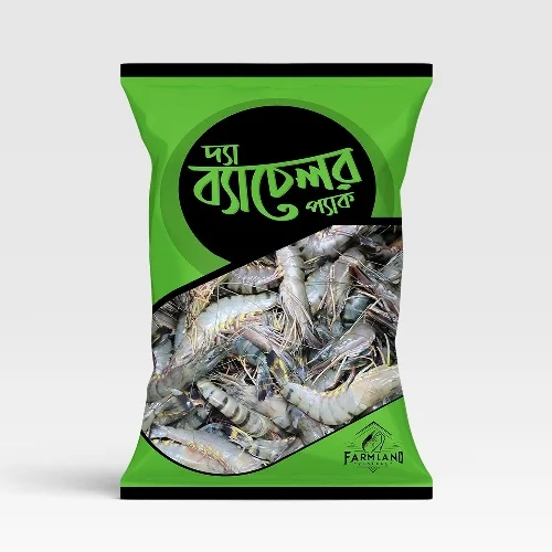 Bagda Shrimp Whole IQF - Bachelor- 110Gm