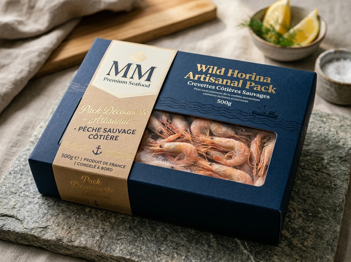 Horina Coastal Shrimp – Whole Artisanal Pack